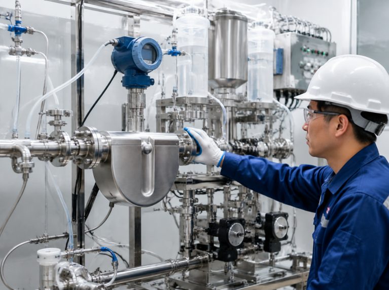 海口科里奥利液体质量流量计